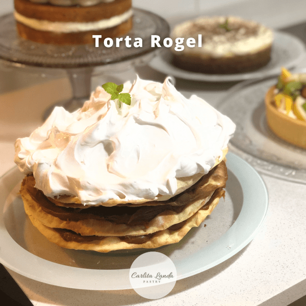 Clase grabada Tortas clásicas de una Mesa Dulce - Imagen 2