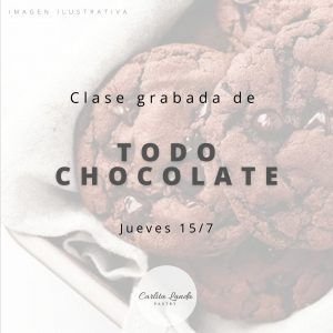 Clase grabada Todo Chocolate