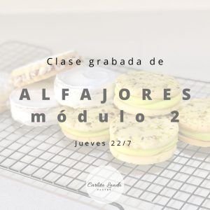 Clase grabada Alfajores | módulo 2