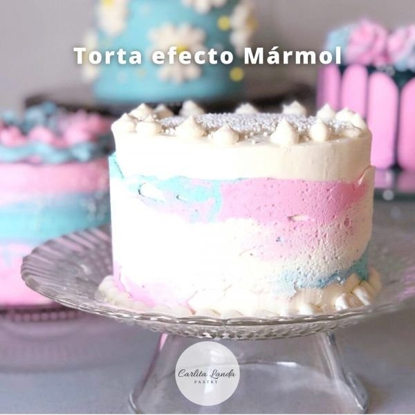 Clase grabada Decoración de tortas - Imagen 4
