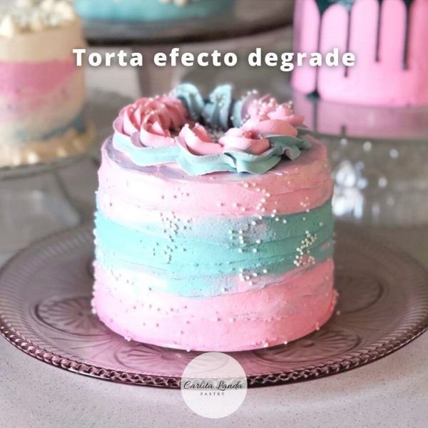 Clase grabada Decoración de tortas - Imagen 3