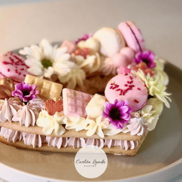 Clase grabada Number Cake edición Corazón (35% OFF) - Imagen 2